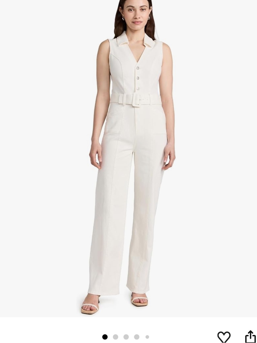 Paige Sasha Jumpsuit - Picture 4 of 8